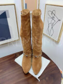 Isabel Marant сапоги трендовые замшевые PR833237 13