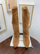 Isabel Marant сапоги трендовые замшевые PR833237 14