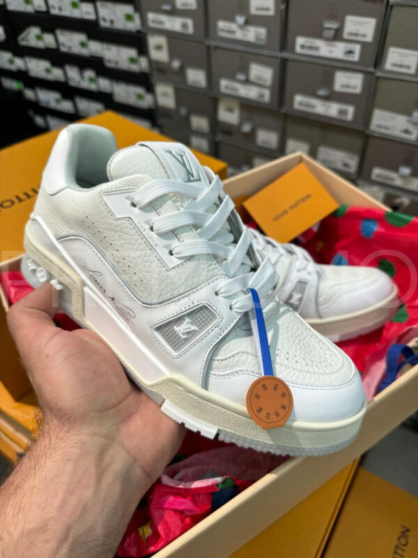 Louis Vuitton Trainer кроссовки PR690121 6