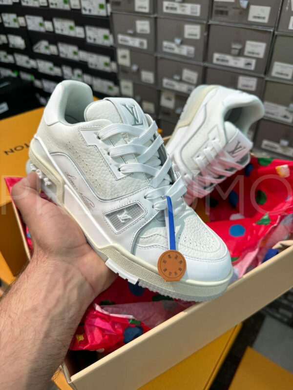 Louis Vuitton Trainer кроссовки PR690121 7