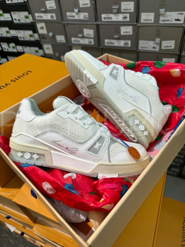 Louis Vuitton Trainer кроссовки PR690121 10