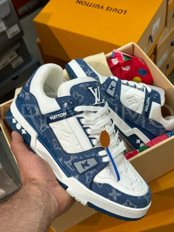 Louis Vuitton Trainer кроссовки PR523335 14