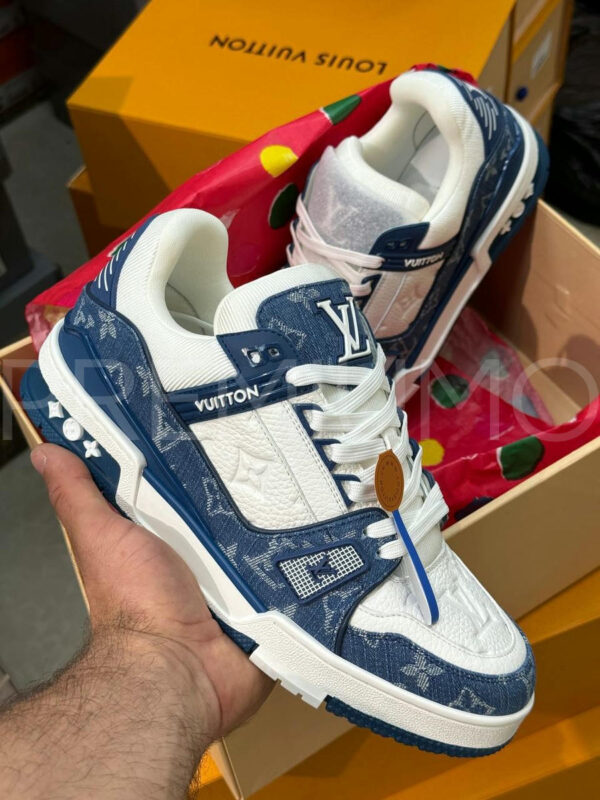 Louis Vuitton Trainer кроссовки PR523335 15