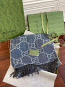 Gucci шарф PR777896 10