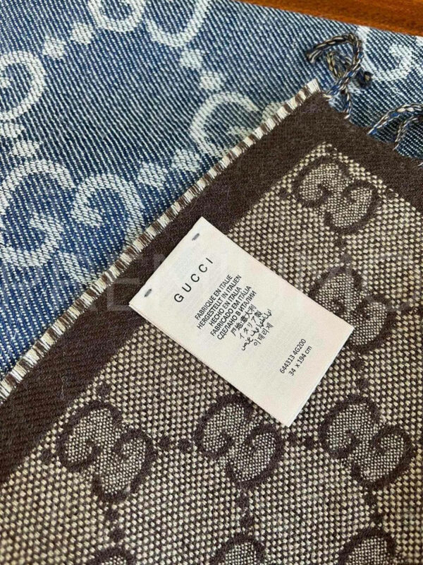Gucci шарф PR777896 3