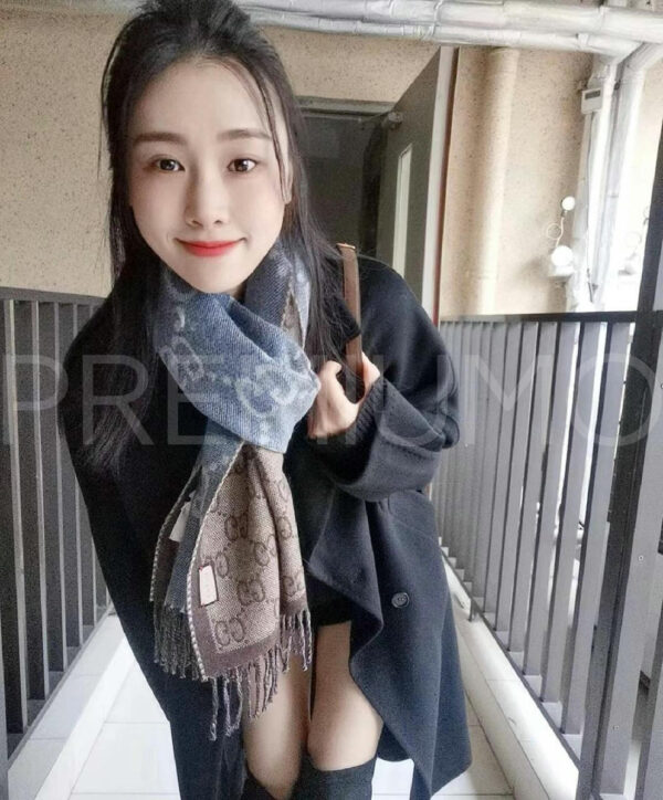 Gucci шарф PR777896 7