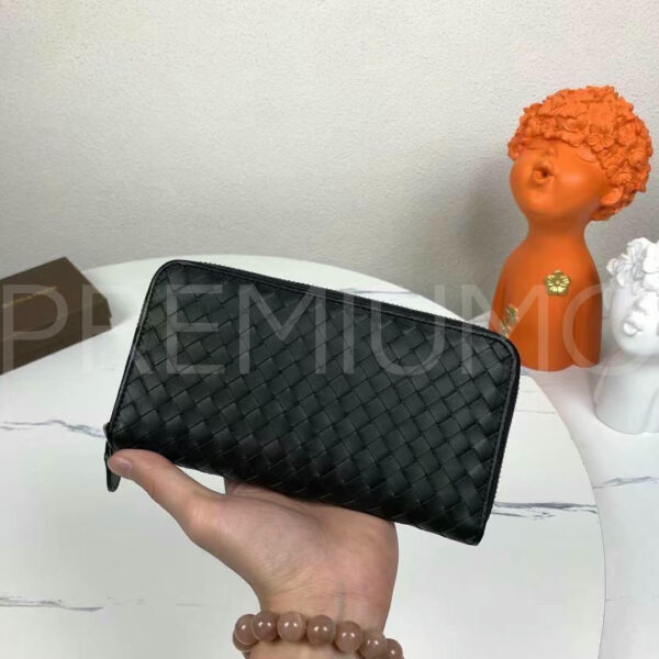 Bottega Veneta Zip Around кошелек PR266207 2