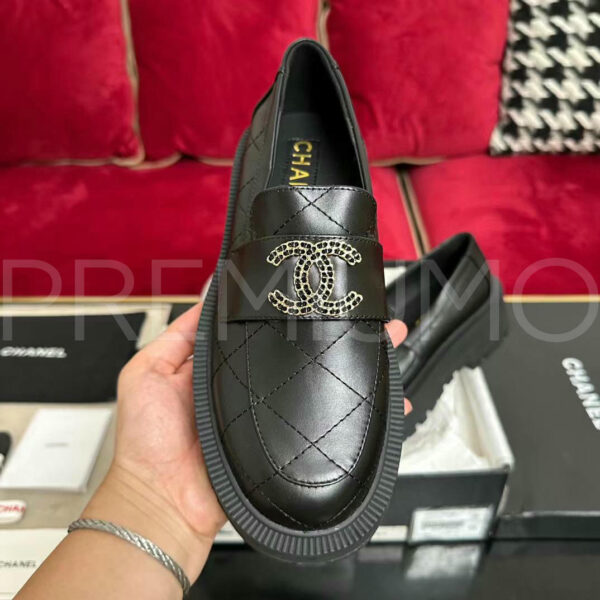 Chanel лоферы PR410808 4