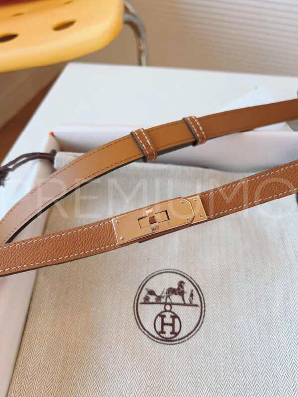 Hermes Kelly 18 ремень ( ) PR932506 2