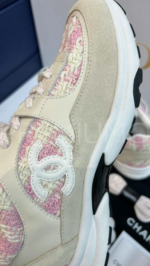 Chanel кроссовки PR258227 12