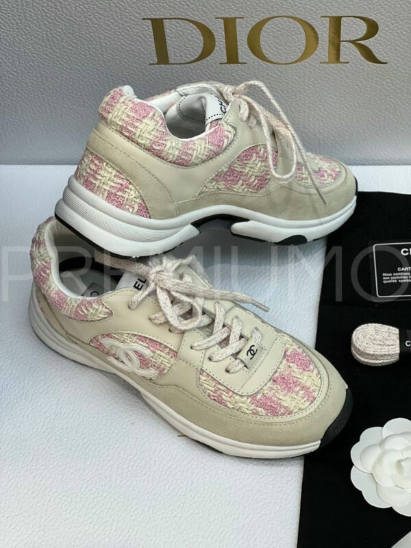 Chanel кроссовки PR258227 13