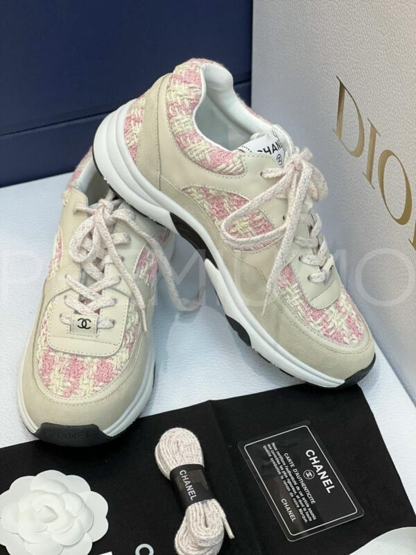 Chanel кроссовки PR258227 14