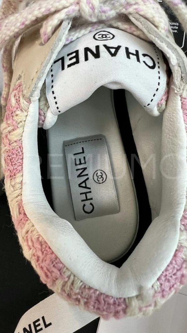 Chanel кроссовки PR258227 15