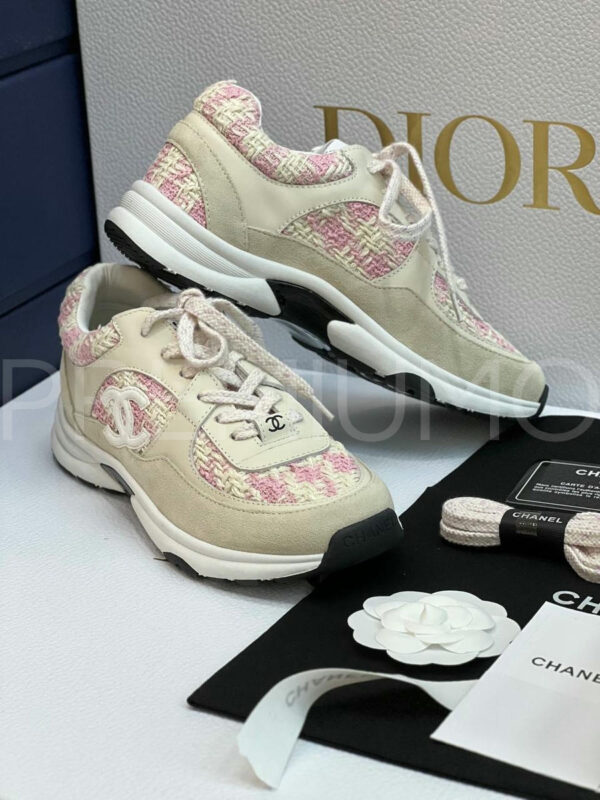 Chanel кроссовки PR258227 10
