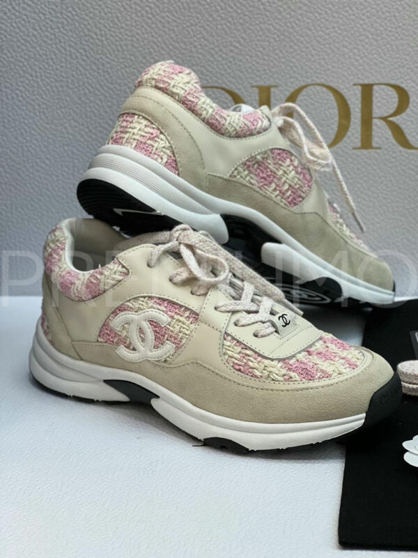 Chanel кроссовки PR258227 18