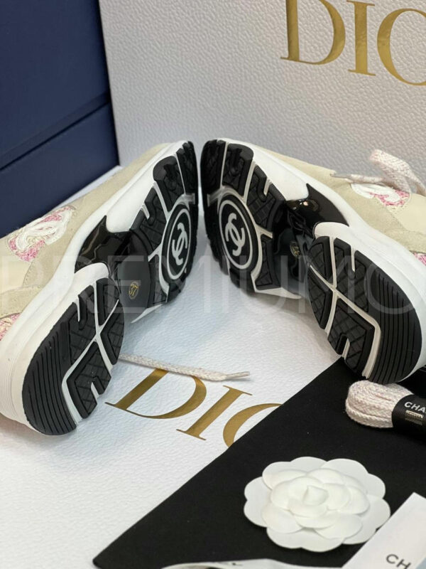 Chanel кроссовки PR258227 19