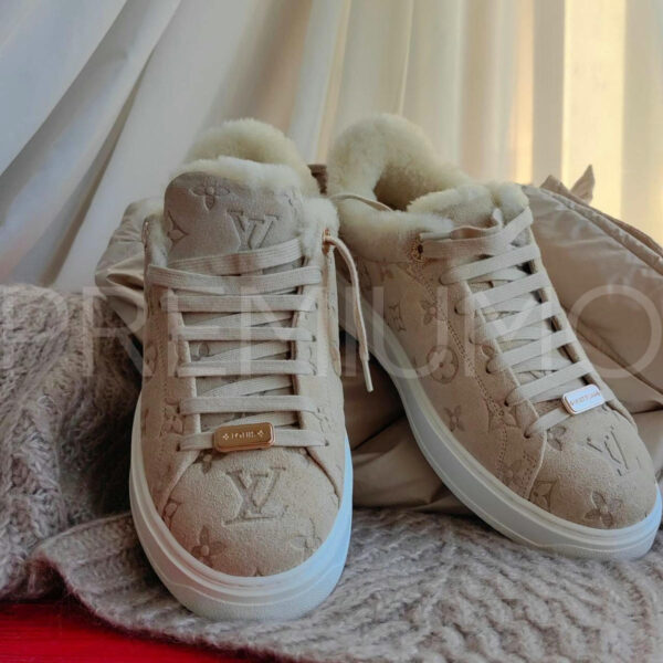 Louis Vuitton Time Out кроссовки PR493113 9