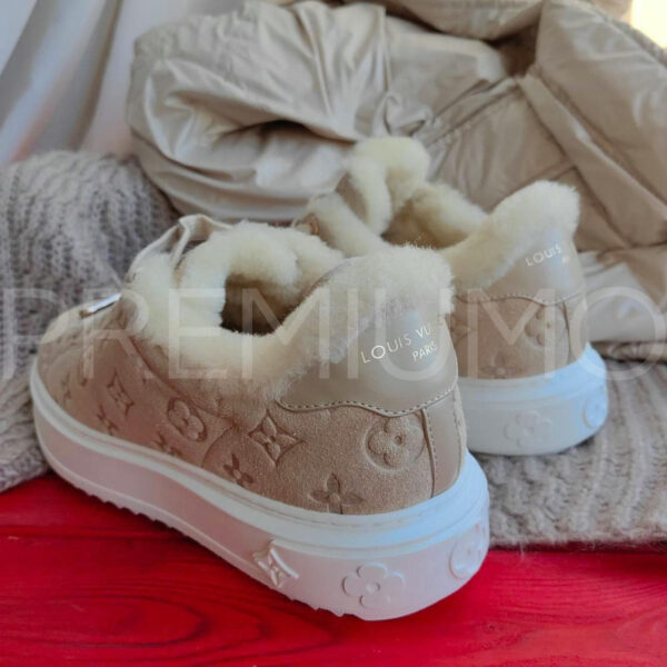 Louis Vuitton Time Out кроссовки PR493113 12