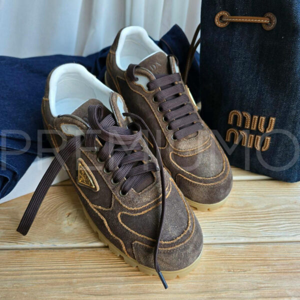 Prada Trail кроссовки PR636653 12