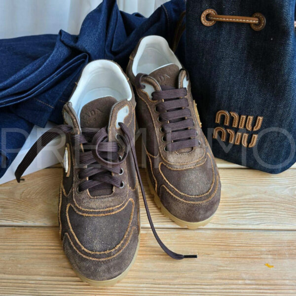 Prada Trail кроссовки PR636653 10