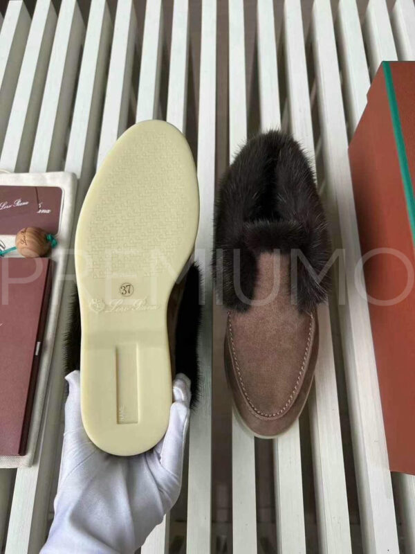 Loro Piana лоферы PR225214 6