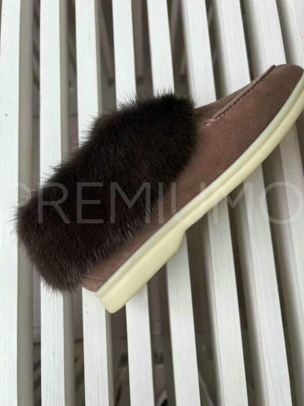 Loro Piana лоферы PR225214 4