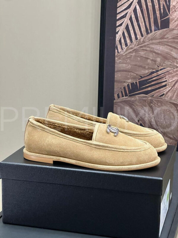 Chanel лоферы PR737693 2