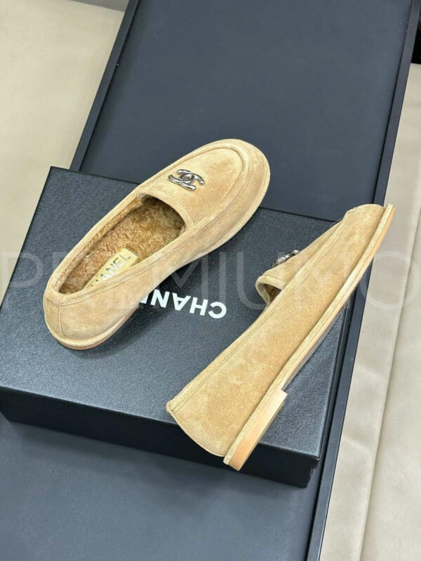 Chanel лоферы PR737693 4