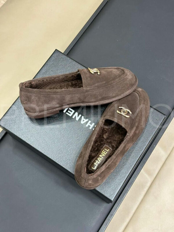 Chanel лоферы PR983256 3