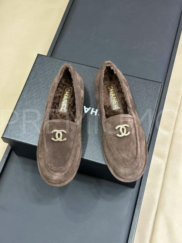 Chanel лоферы PR983256