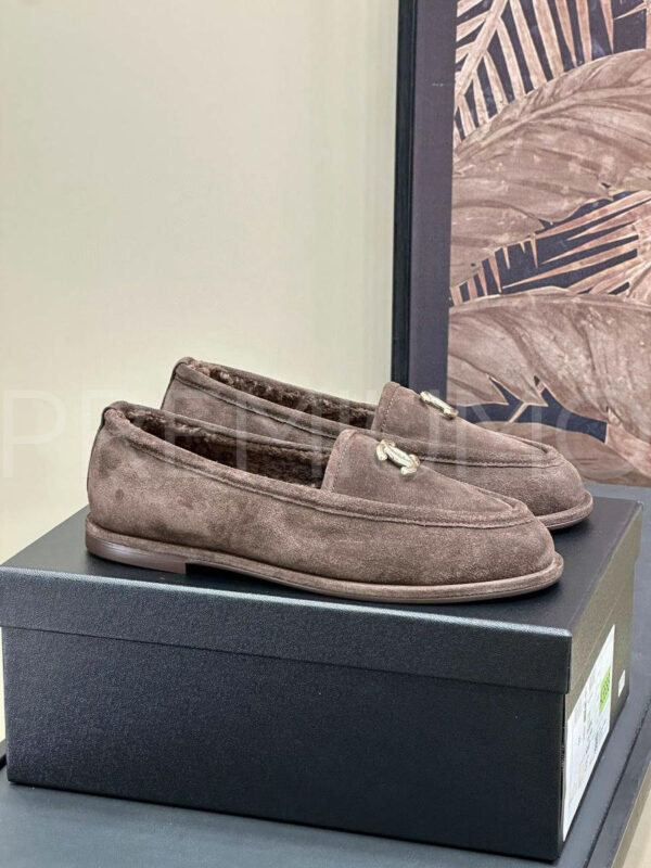 Chanel лоферы PR983256 2