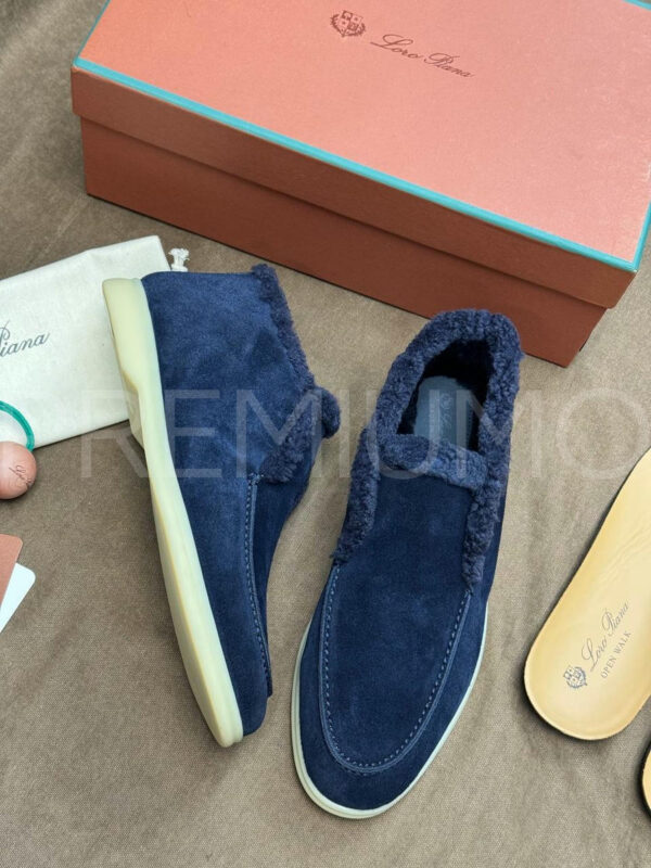 Loro Piana Open Walk Chukka лоферы PR975354 7