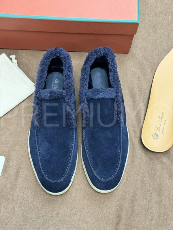 Loro Piana Open Walk Chukka лоферы PR975354 6