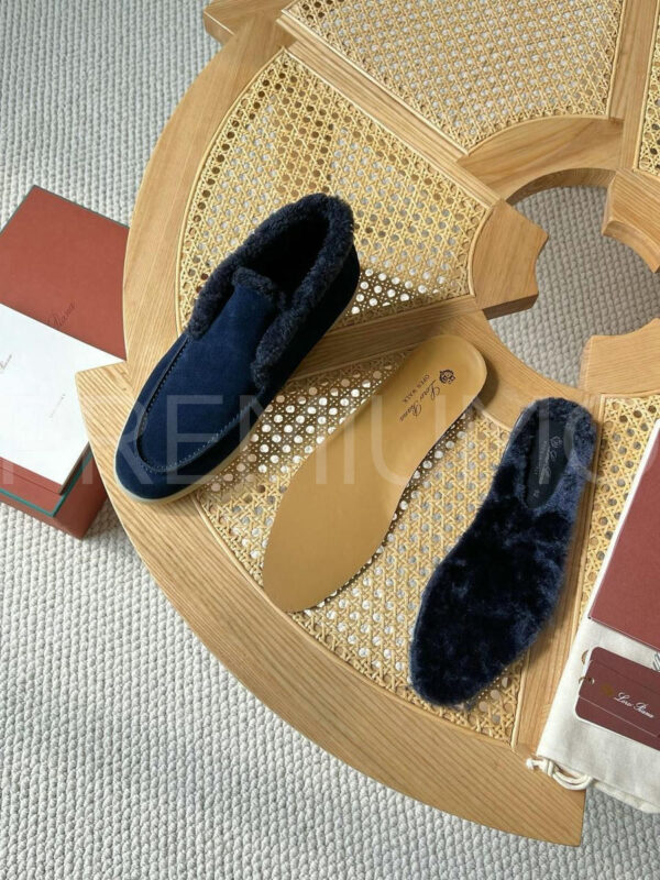 Loro Piana Open Walk Chukka лоферы PR592147 4