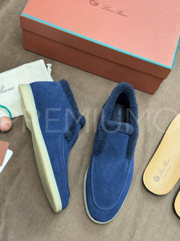 Loro Piana Open Walk Chukka лоферы PR592147 7