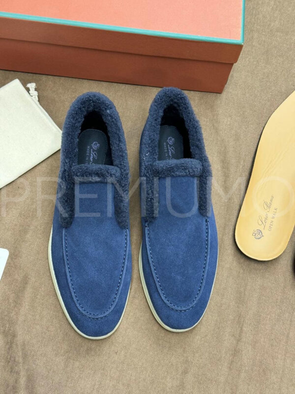 Loro Piana Open Walk Chukka лоферы PR592147 6