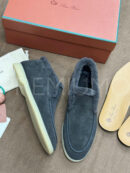 Loro Piana Open Walk Chukka лоферы PR431352 13