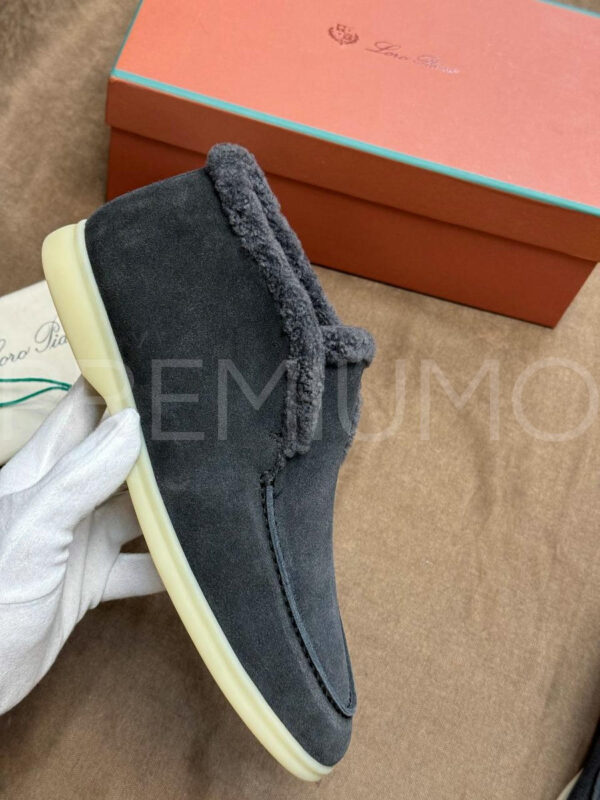 Loro Piana Open Walk Chukka лоферы PR431352 6