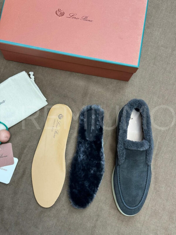 Loro Piana Open Walk Chukka лоферы PR431352 9