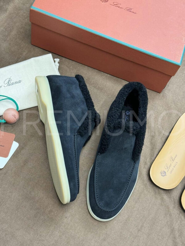 Loro Piana Open Walk Chukka лоферы PR606469 7