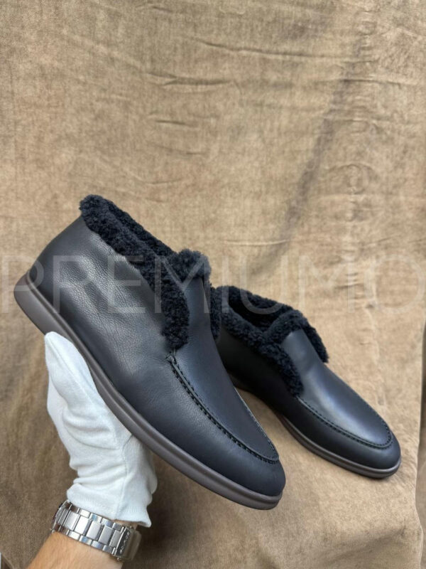 Loro Piana Open Walk Chukka лоферы PR125082 8
