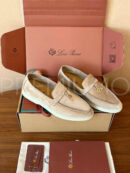 Loro Piana Charms Walk лоферы PR788885 11
