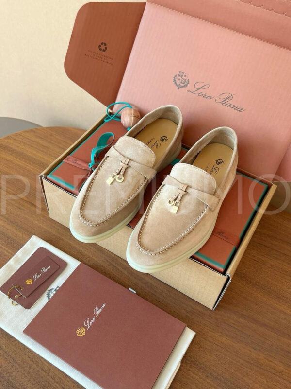 Loro Piana Charms Walk лоферы PR788885