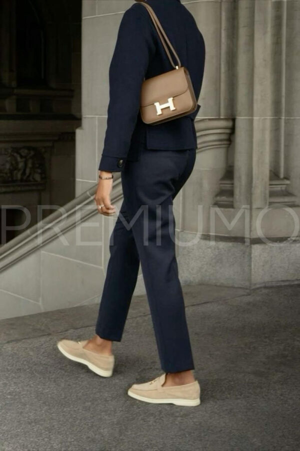 Loro Piana Charms Walk лоферы PR788885 8