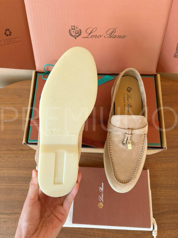 Loro Piana Charms Walk лоферы PR788885 6