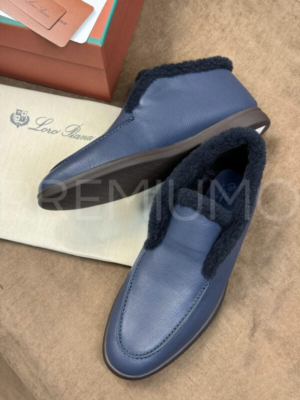 Loro Piana Open Walk Chukka лоферы PR135060 5