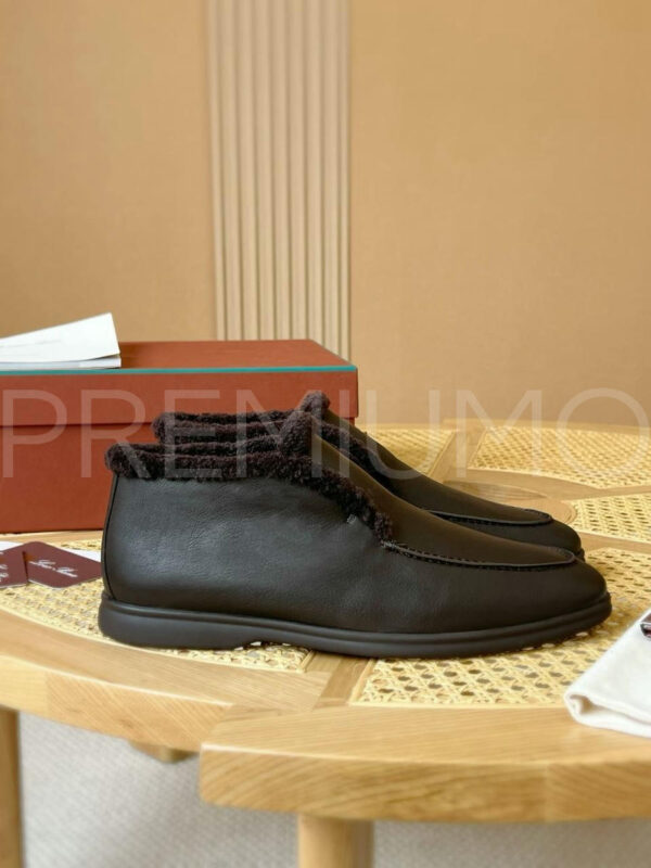 Loro Piana Open Walk Chukka лоферы PR788883 4