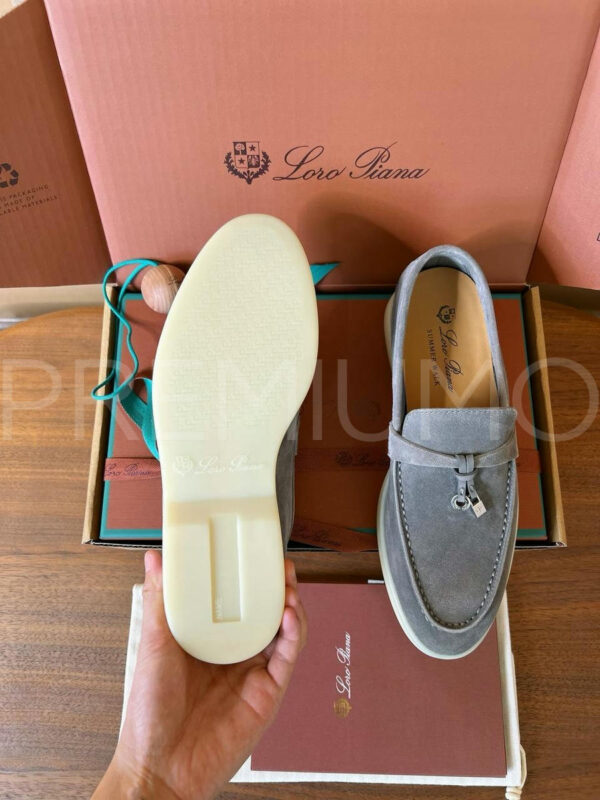 Loro Piana Charms Walk лоферы PR244980 8