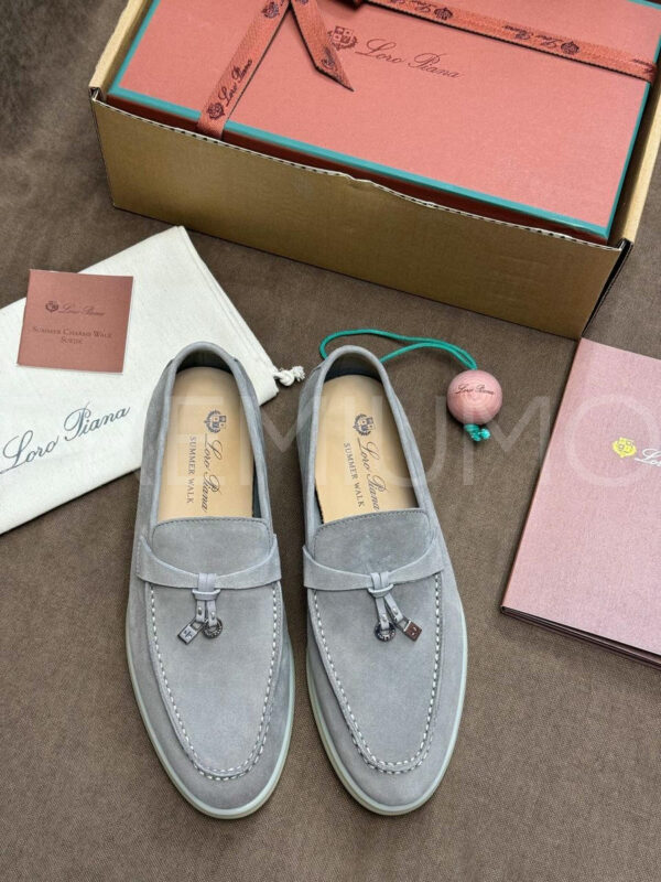 Loro Piana Charms Walk лоферы PR244980 5