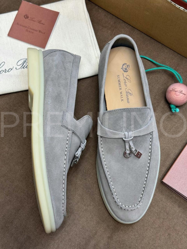 Loro Piana Charms Walk лоферы PR244980 6